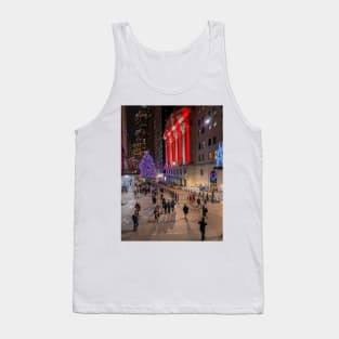 Holidays on Wall St Tank Top